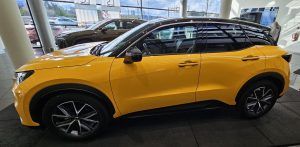 Renting Lexus Lbx