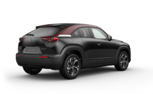 Renting Mazda Mx-30