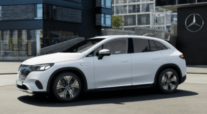 Renting Mercedes Eqe Suv