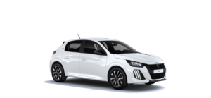 Renting Peugeot 208
