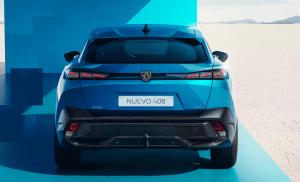 Renting Peugeot 408