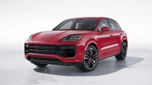 Renting Porsche Cayenne Turbo E-Hybrid