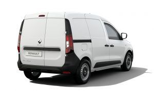 Renting Renault Express Advance 1.5 Blue