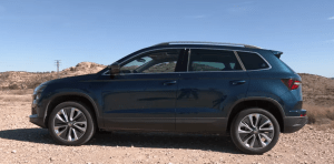 Renting Skoda Karoq