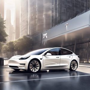 Renting Tesla Model 3
