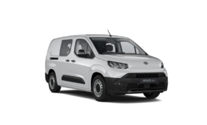 Renting Toyota Proace City