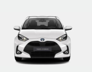 Renting Toyota Yaris 1.5 120H Business