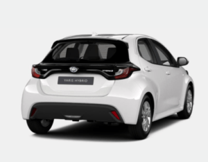 Renting Toyota Yaris 1.5 120H Business