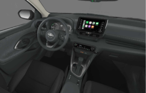 Renting Toyota Yaris 1.5 120H Business