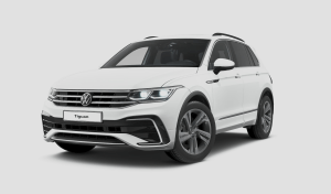 Renting Volkswagen Tiguan