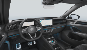 Renting Volkswagen Tiguan R-Line