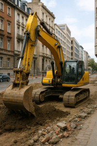Renting De Excavadoras