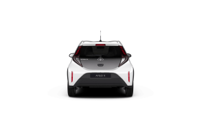 Renting Toyota Aygo X Cross Play