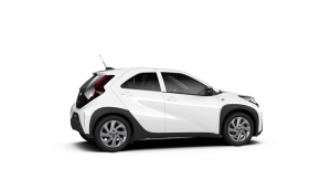 Renting Toyota Aygo X Cross Play